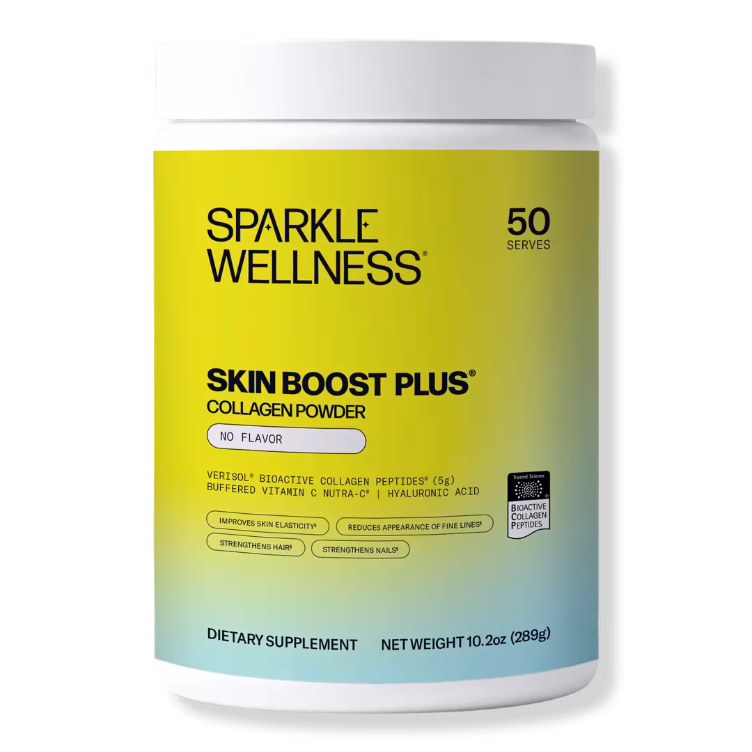 Sparkle Wellness  Skin Boost Plus Verisol Bioactive Collagen Peptides - No Flavor