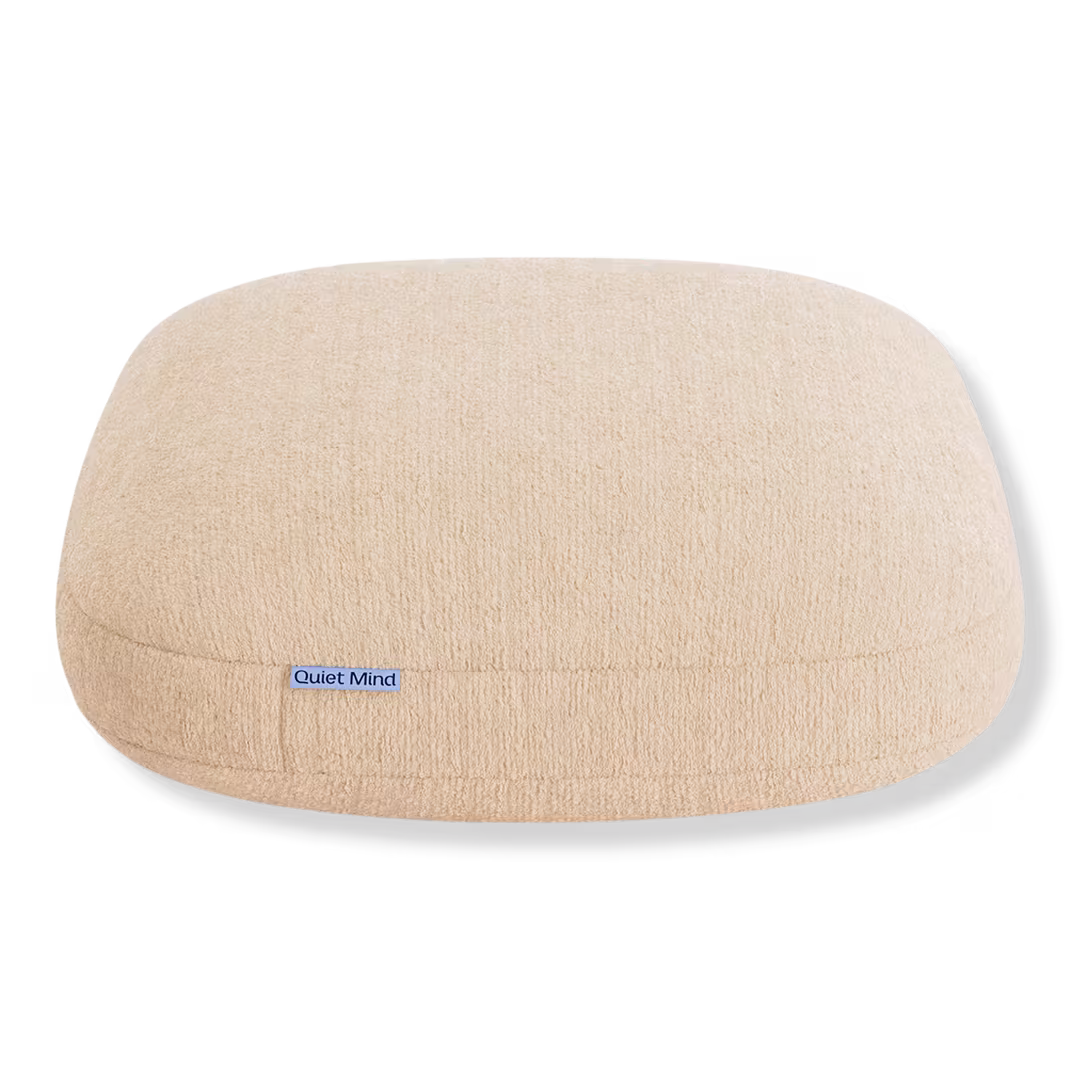 Quiet Mind  The Original Weighted Pillow - Cashew