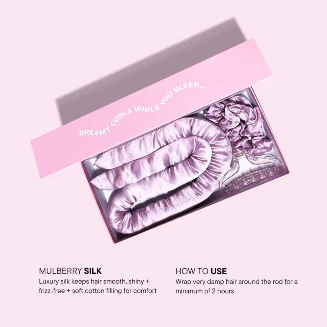 Mermade Hair  Heatless Style Kit
