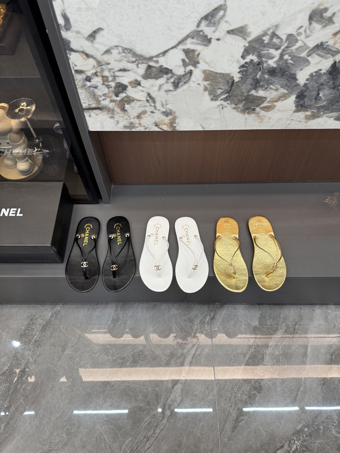 Chanel Sandals