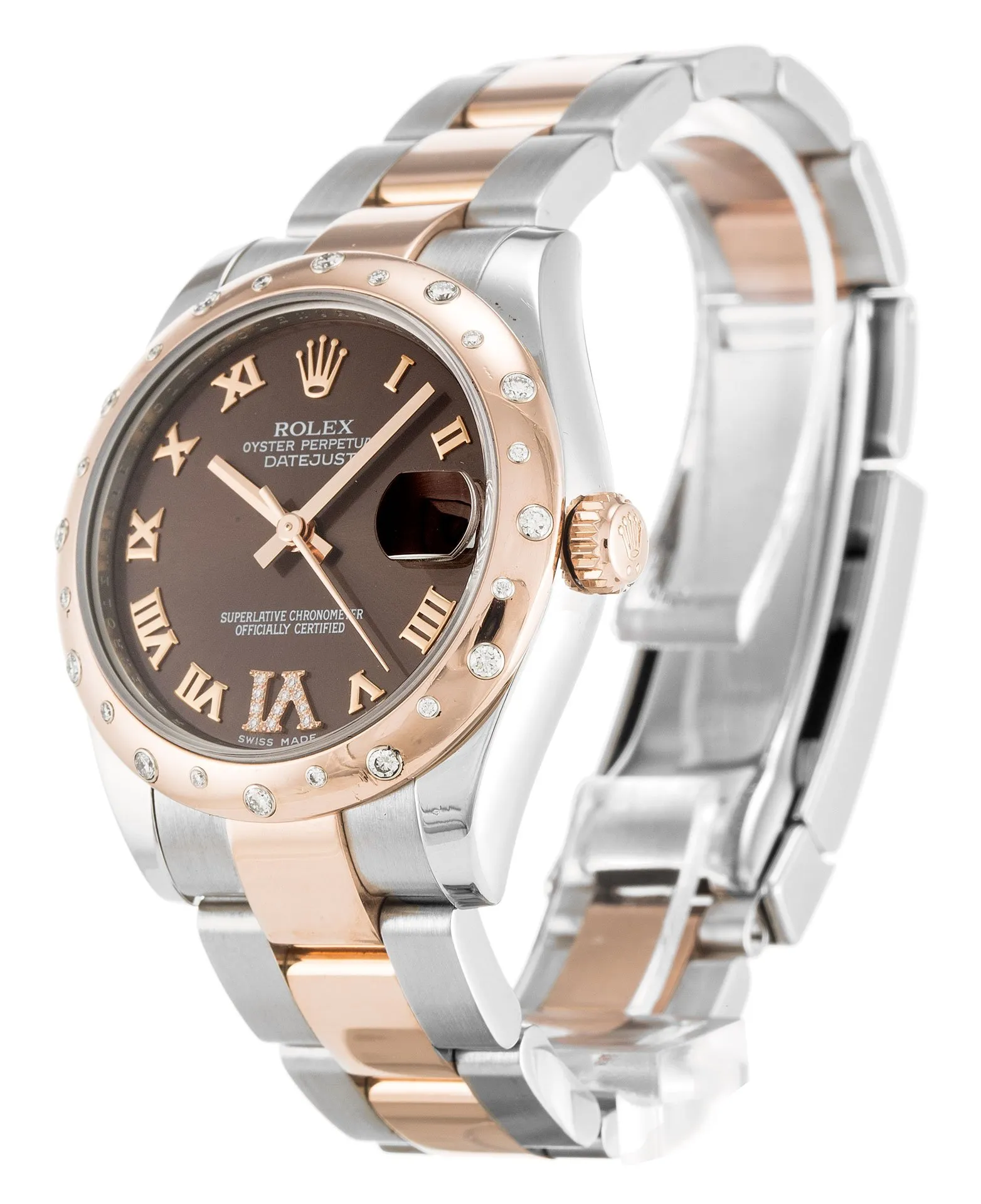 Rolex Datejust Lady Chocolate Diamond Dial 178341
