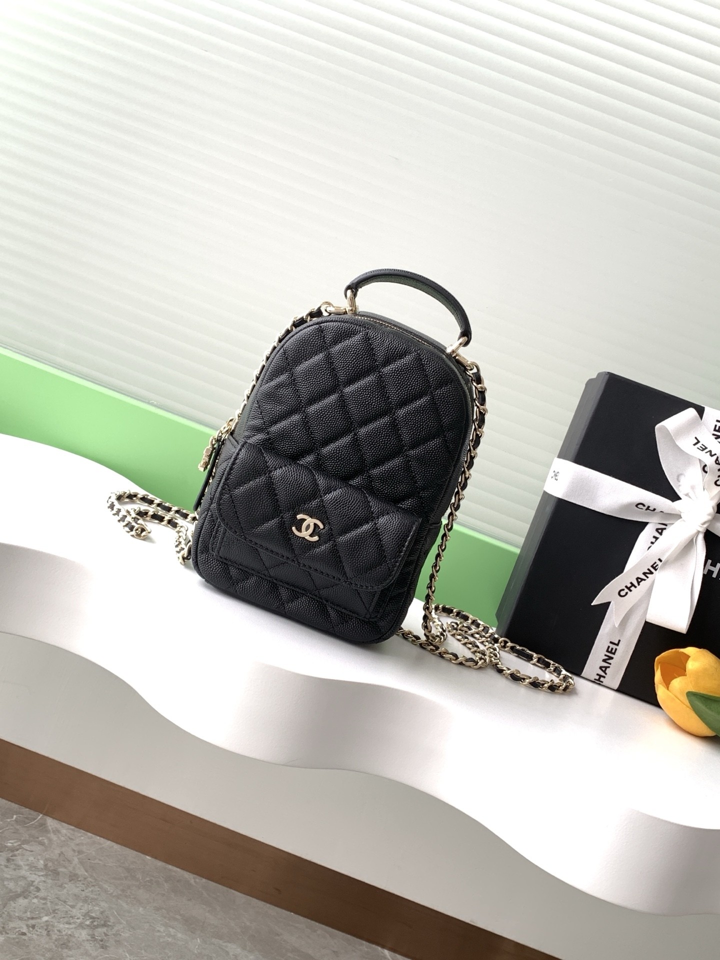 Chanel Caviar Mini Backpack