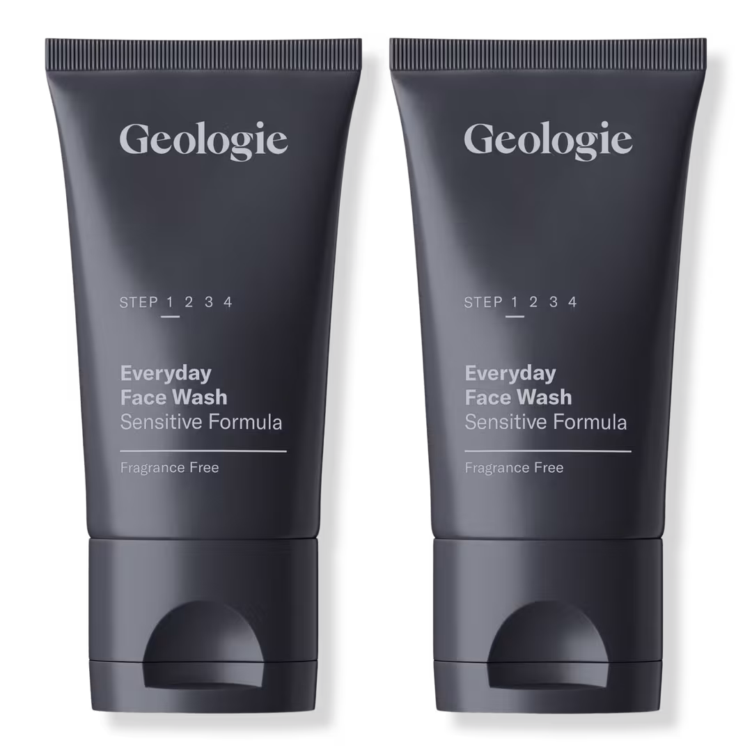 Geologie  Sensitive Face Wash Duo