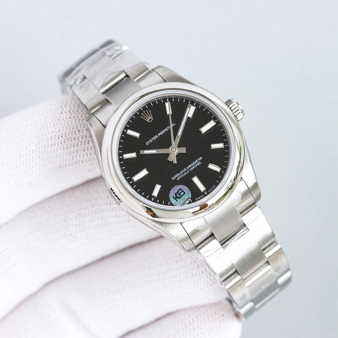 Rolex Watch OYSTER PERPETUAL 31MM BLACK DIAL