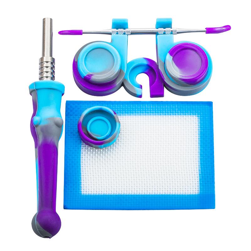 Silicone Nectar Collector Dab Kit