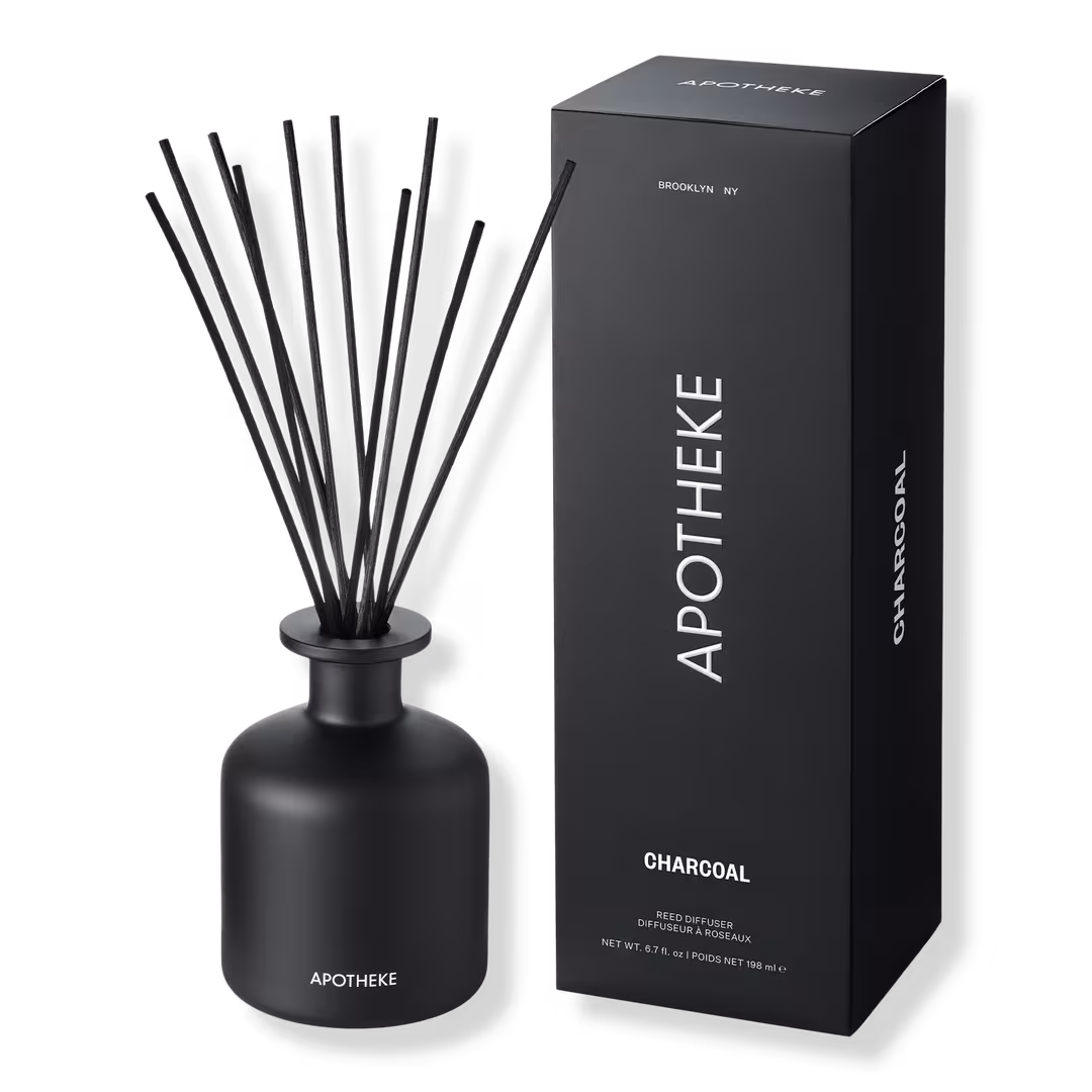APOTHEKE  Charcoal Liquid Reed Diffuser