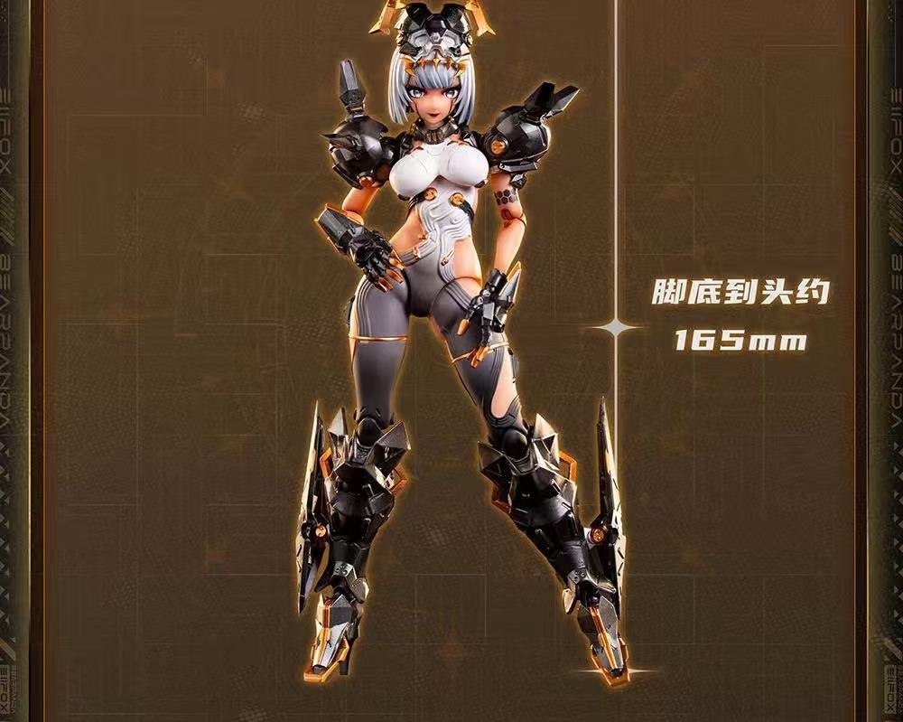 EIIFOX EF 02 1/12 Vengeful Crown Ebony Empress - JOYTOY WORLD