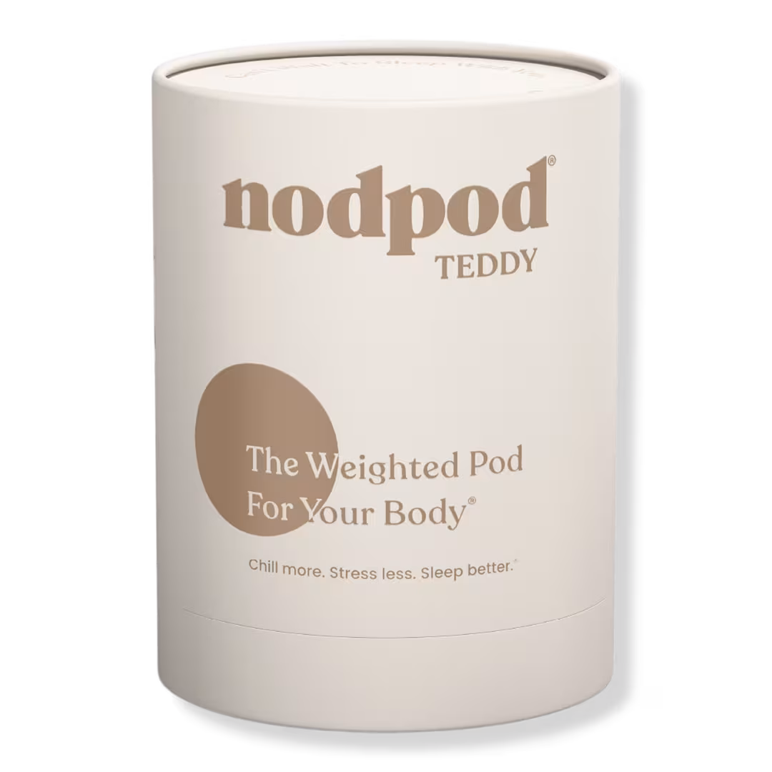 Nodpod  The Teddy Weighted Pod For Your Body