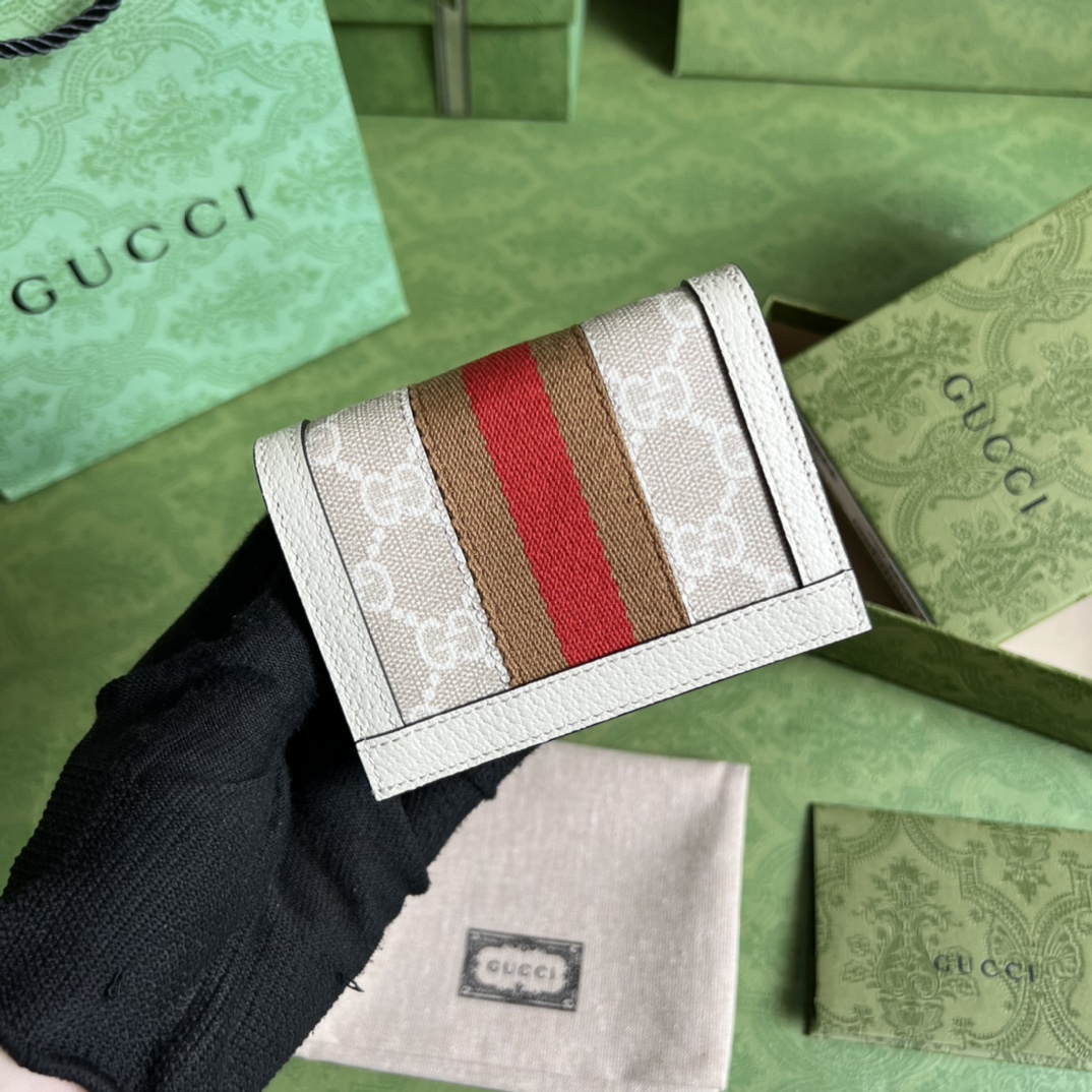 Gucci Ophidia card case wallet 523155