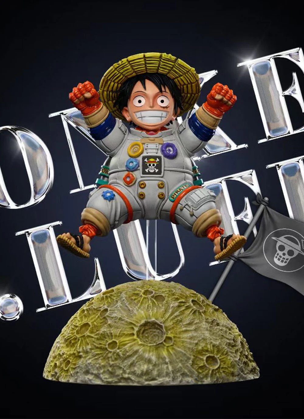 YZ Studio - Astronaut Luffy | 宇航员路飞