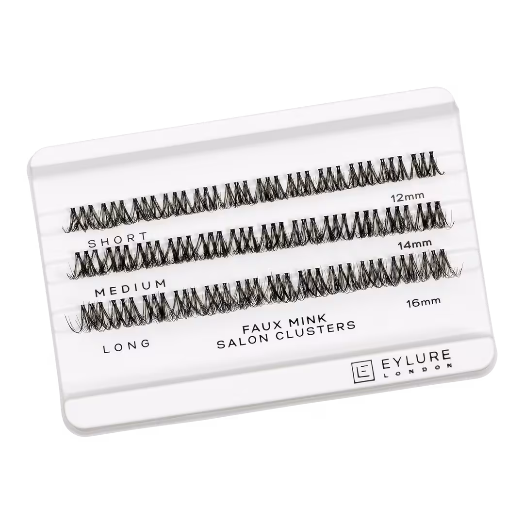 Eylure  Volume & Curl Faux Mink Individual Cluster Eyelashes