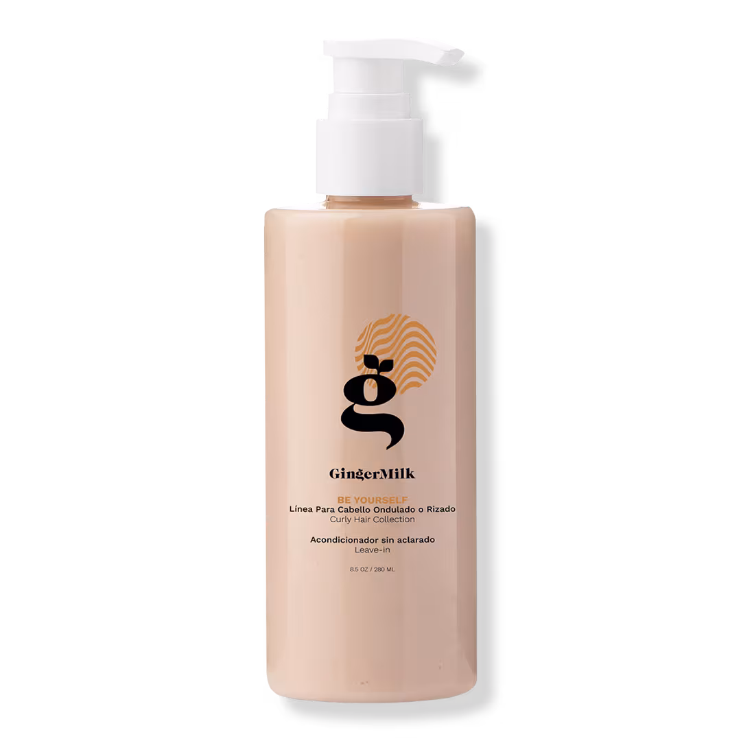 Ginger Milk  Leave-In Conditioner for Curly, Wavy & Coily Hair with Shea Butter & Murumuru