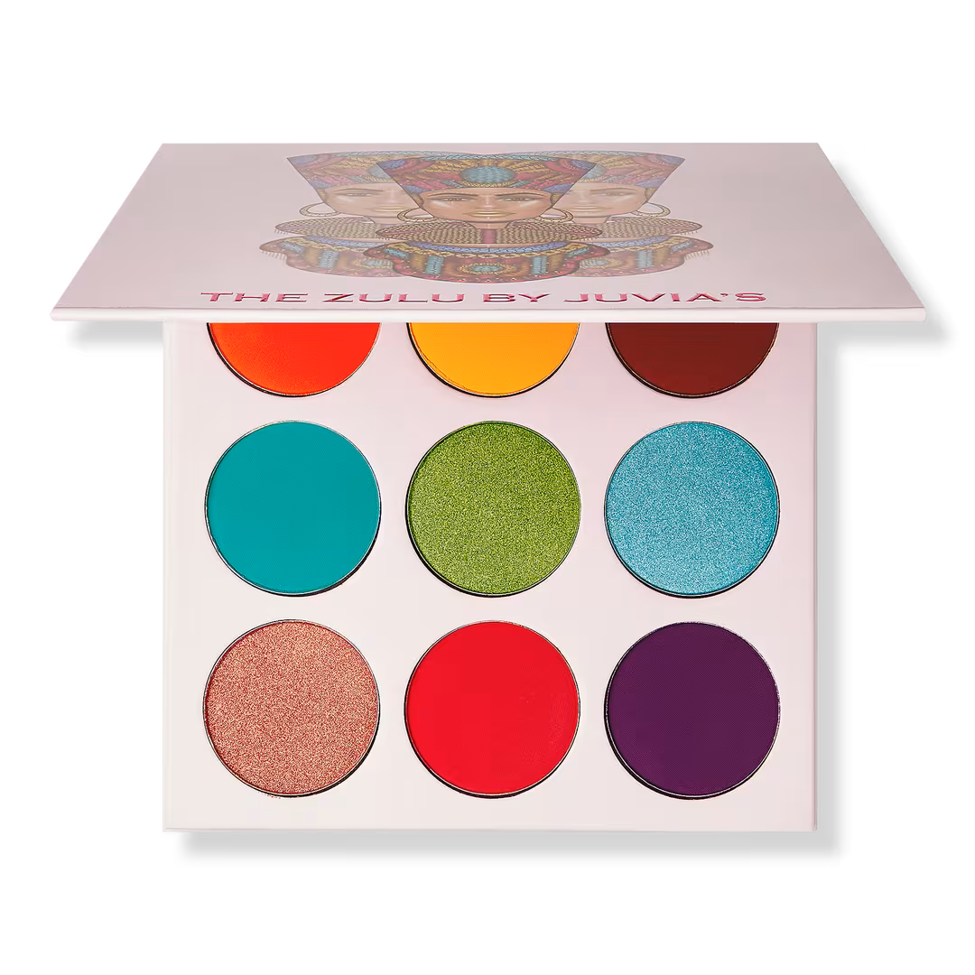 Juvia's Place  The Zulu Palette
