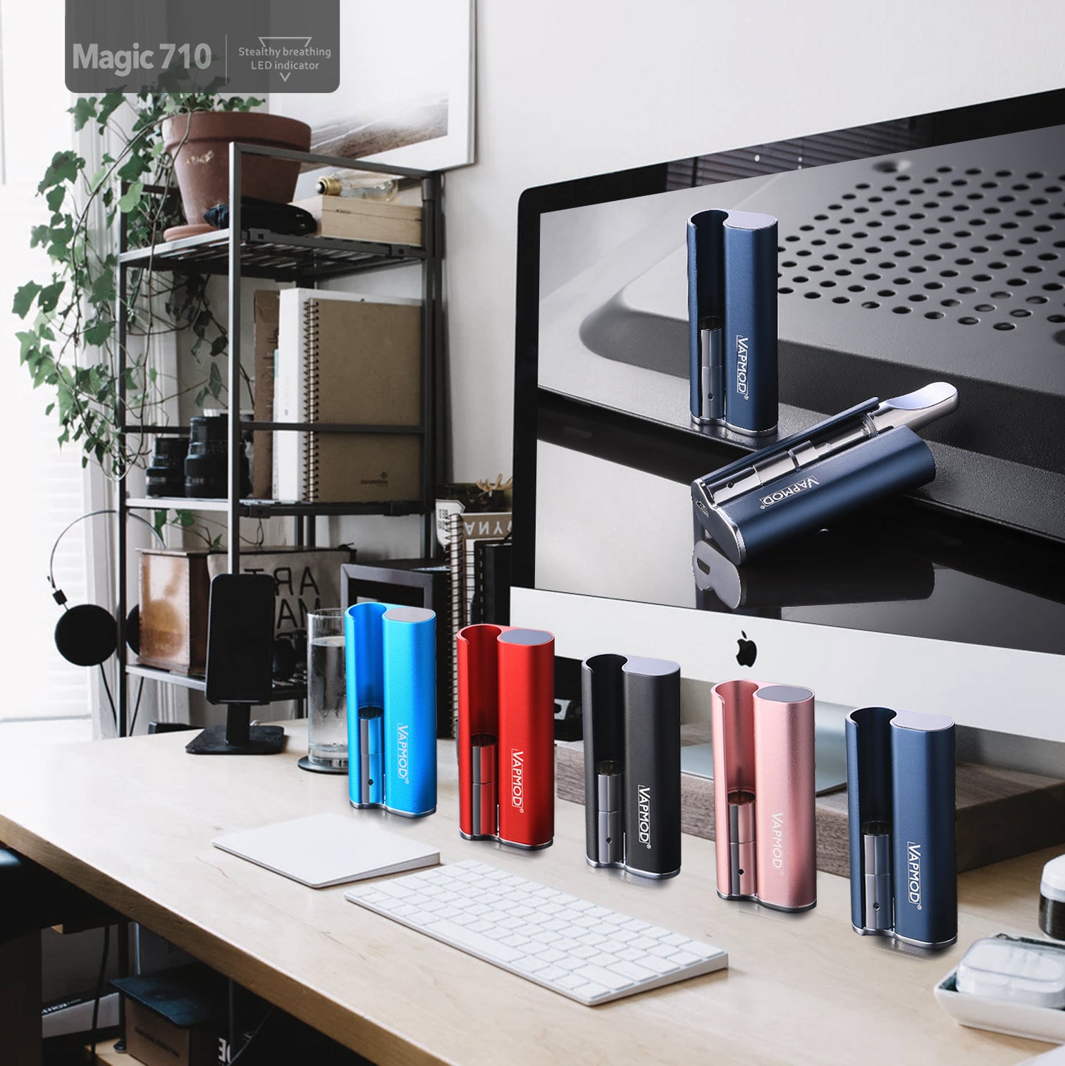 VAPMOD Magic 710 Box Mod