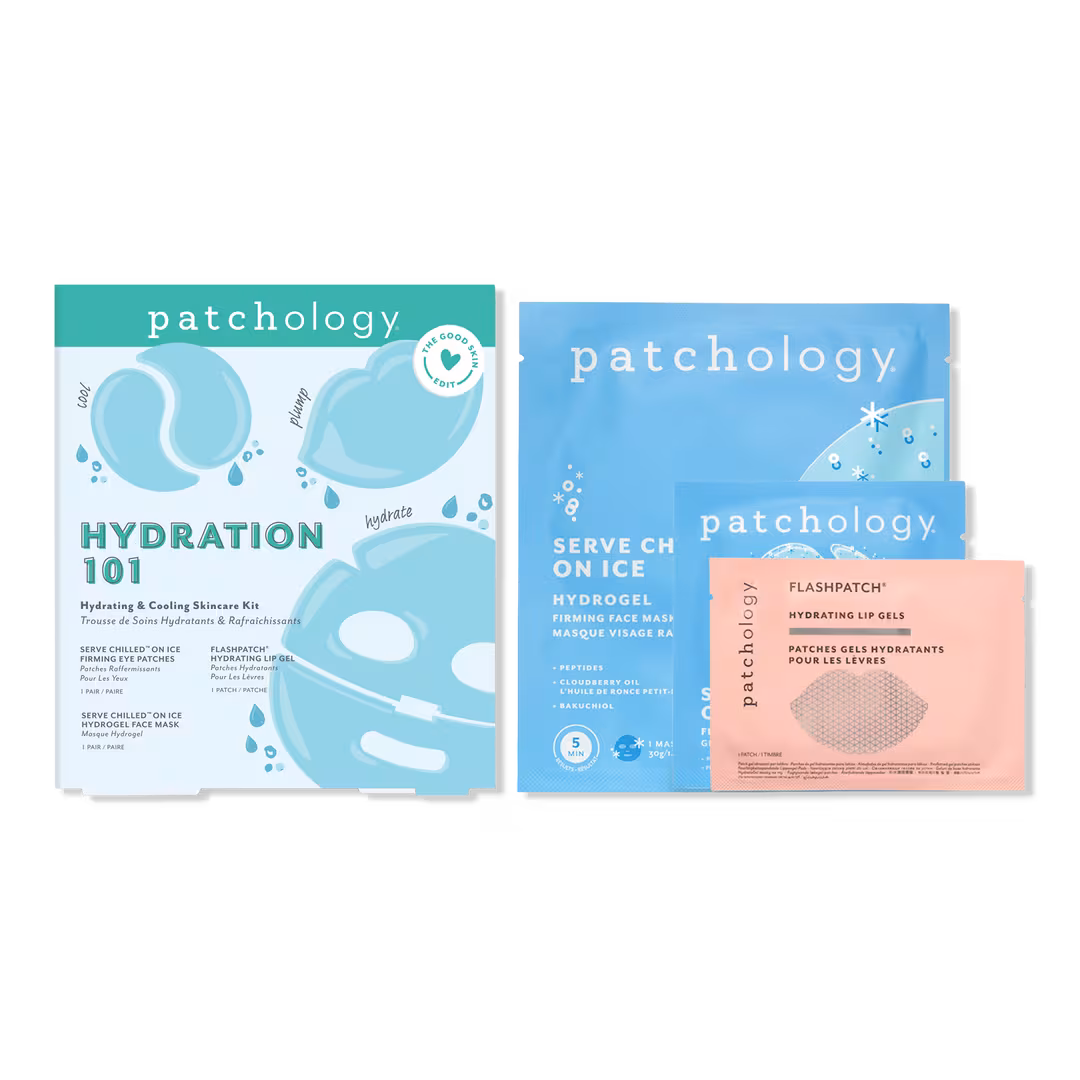 Patchology  Hydration 1.O.1. Hydrating & Cooling Skincare Kit
