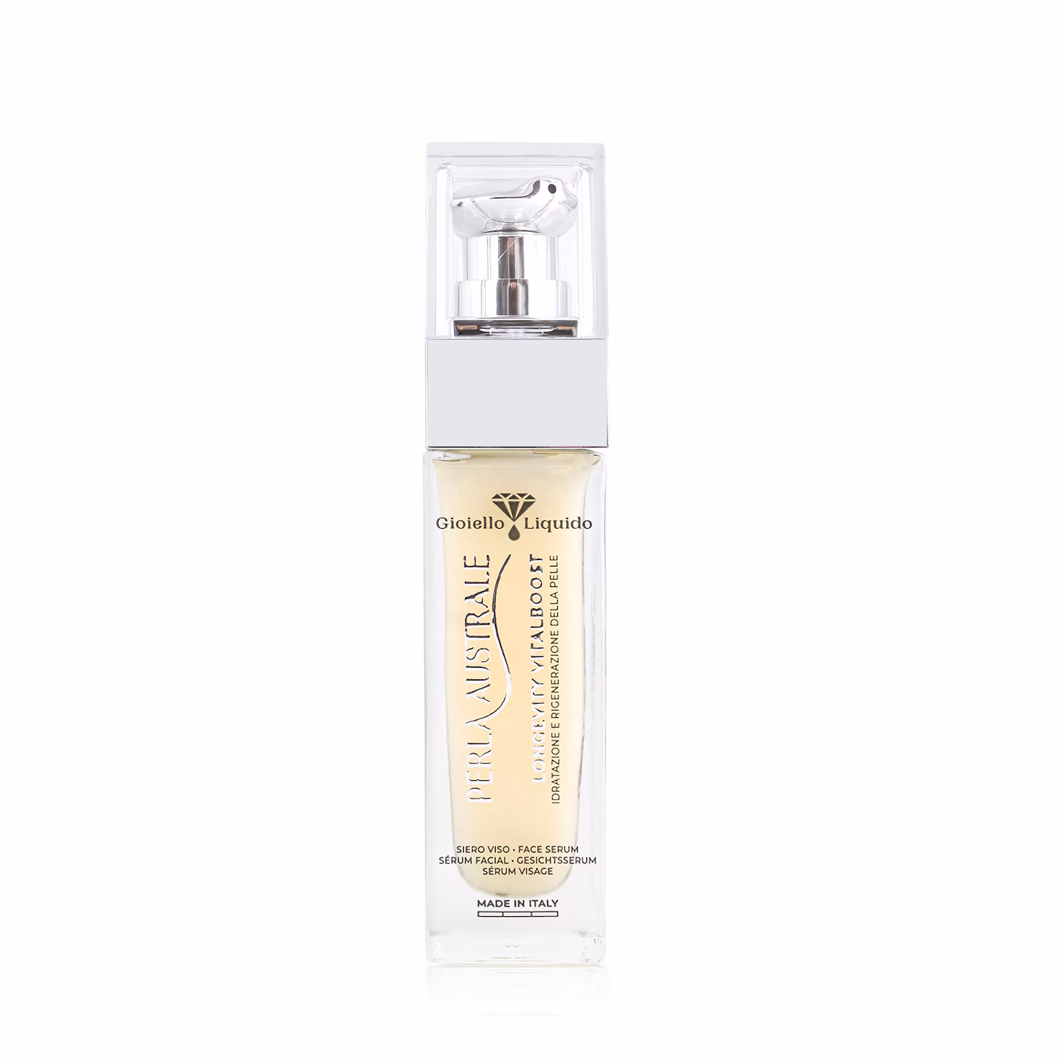 Longevity Vitalboost Gesichtsserum “Perla Australe”