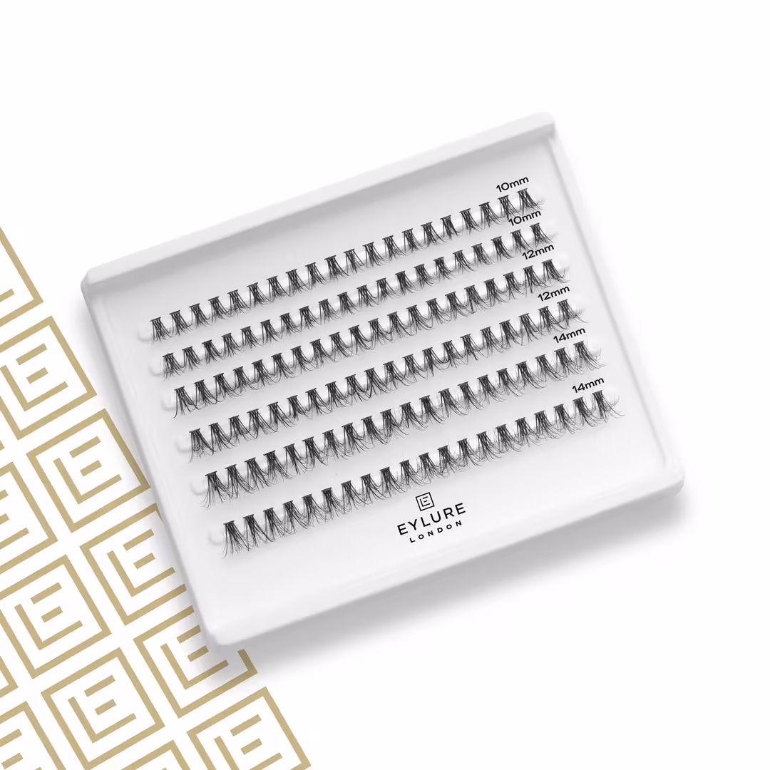 Eylure  3D Luxe Individual Eyelashes Value Pack