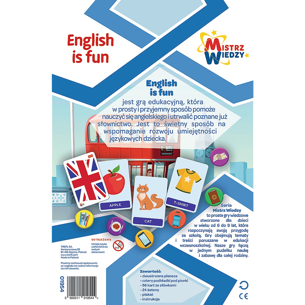English Is Fun/Mistrz Wiedzy