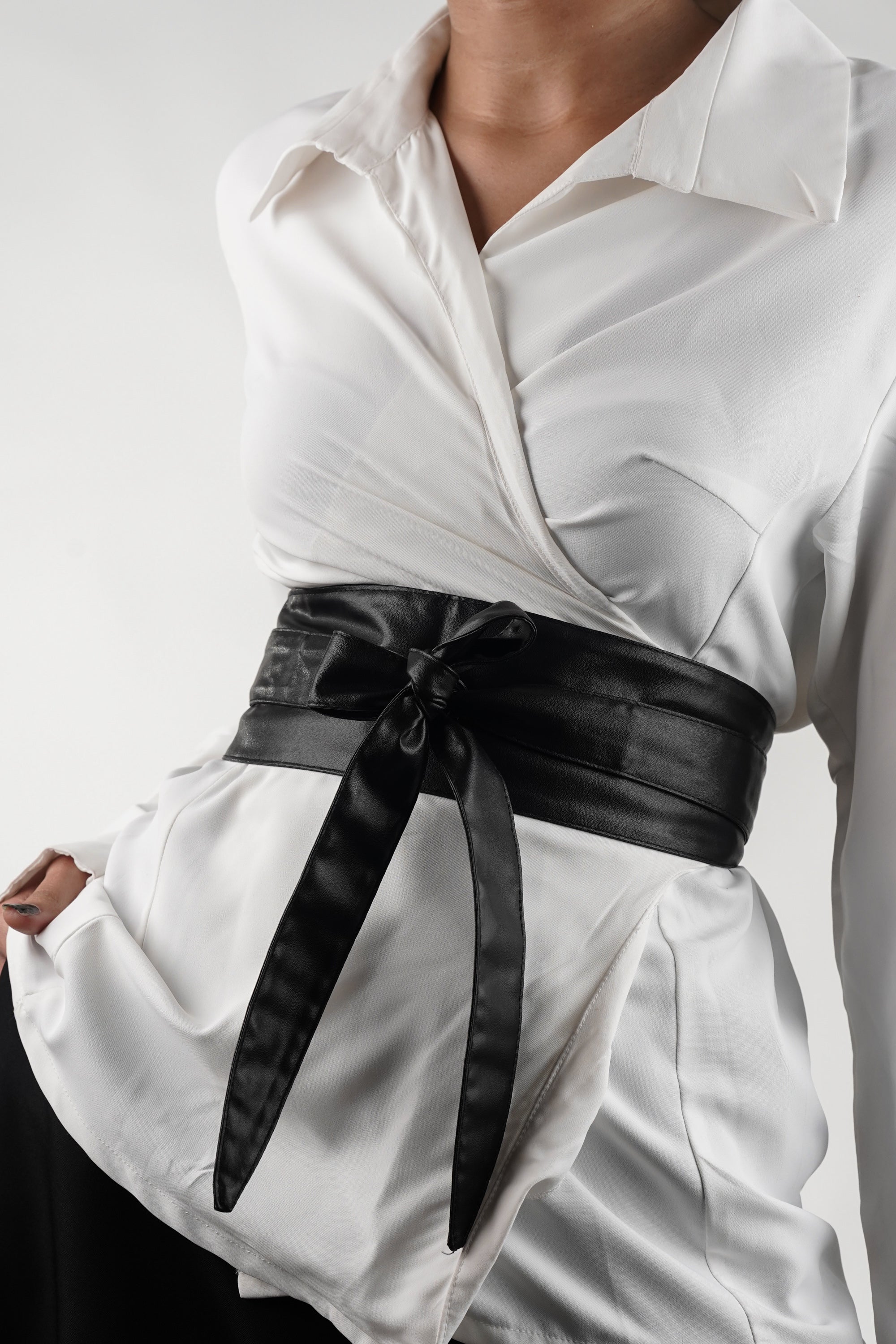 Chic Wrap Tie-up Belt