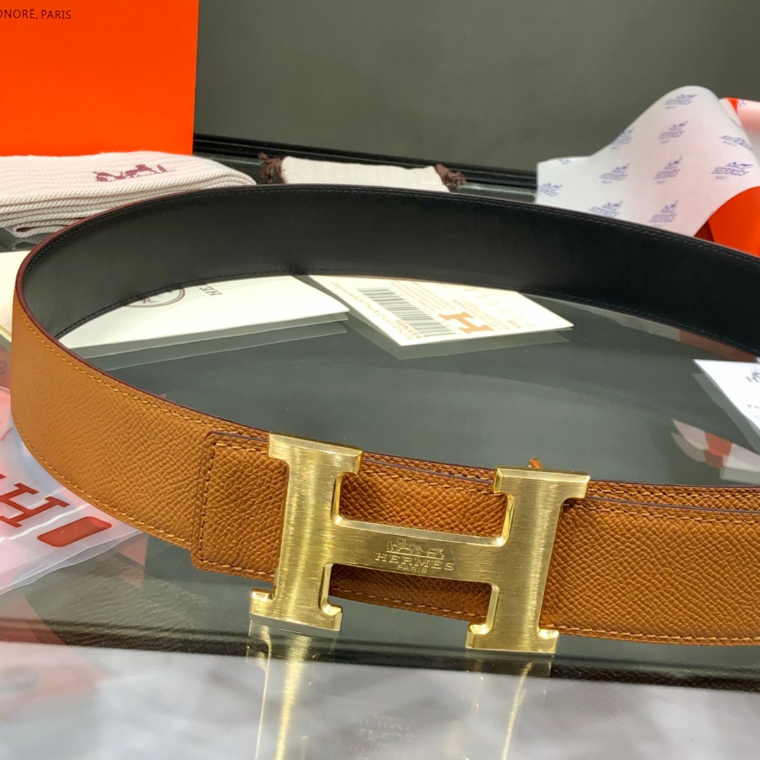 Hermes TOGO Belt 4CM