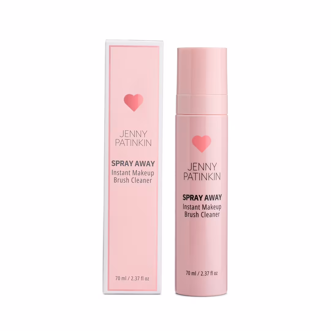 Jenny Patinkin  Spray Away Instant Makeup Brush Cleaner | Rinse-Free Sanitizing Spray