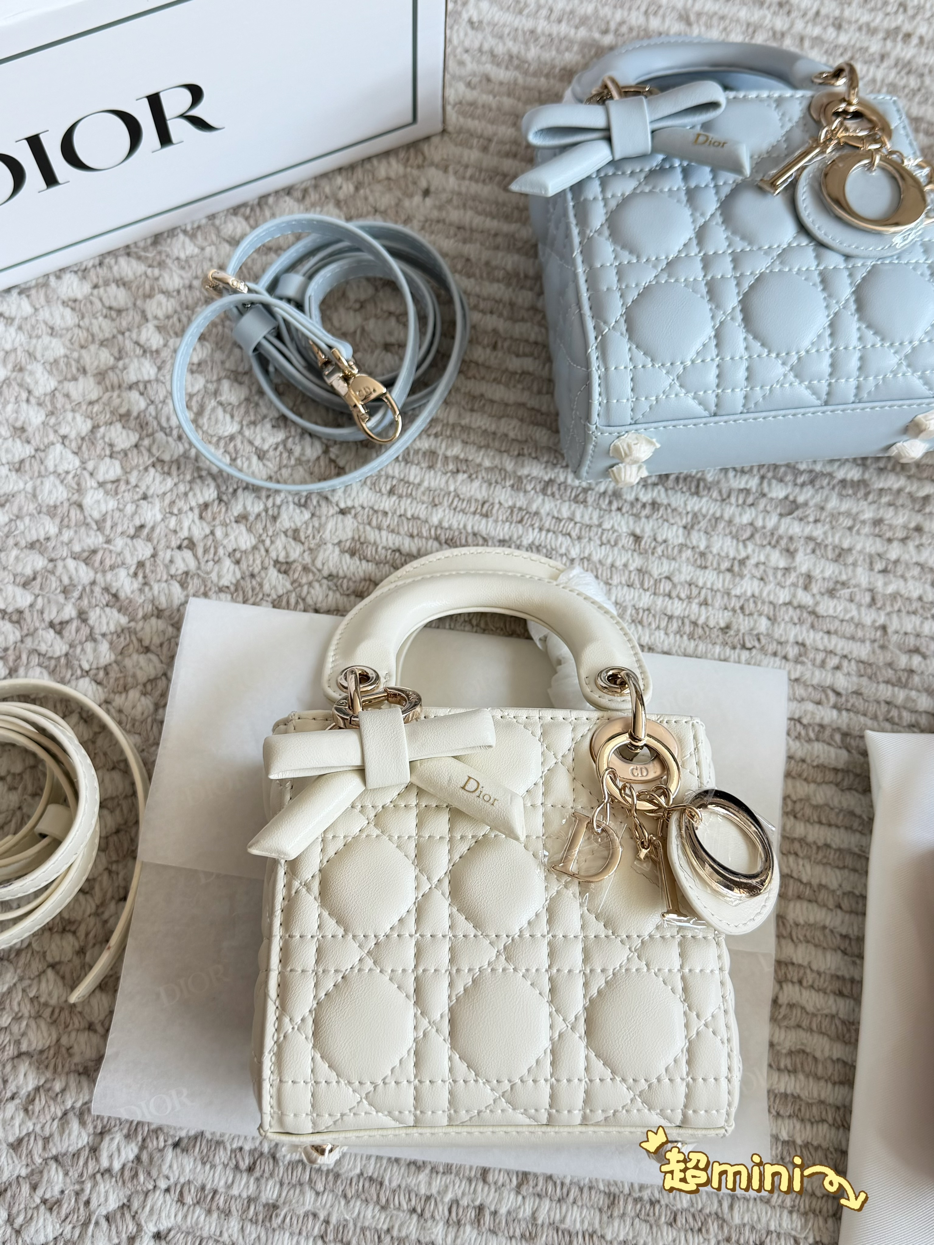 Dior Mini Lady Bag