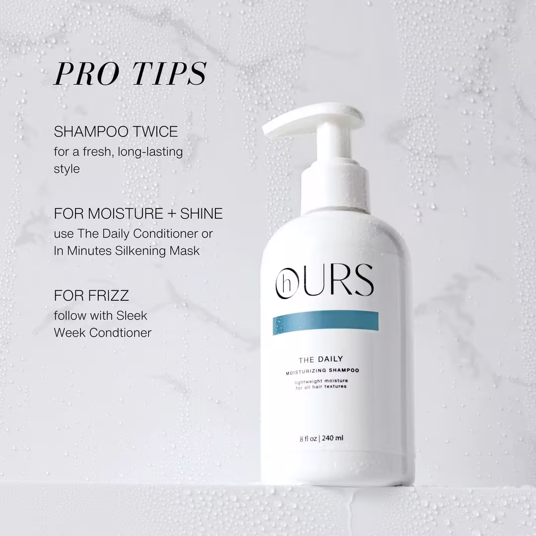 hOURS haircare  The Daily Moisturizing Shampoo