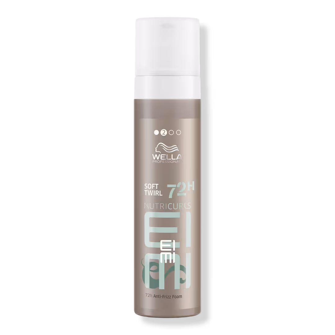 Wella  EIMI Nutricurls Soft Twirl Anti-Frizz Styling Foam