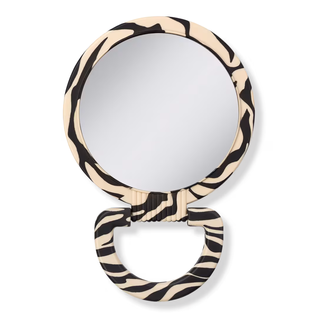 Zadro  Dual-Sided Handheld Mirror with Magnification