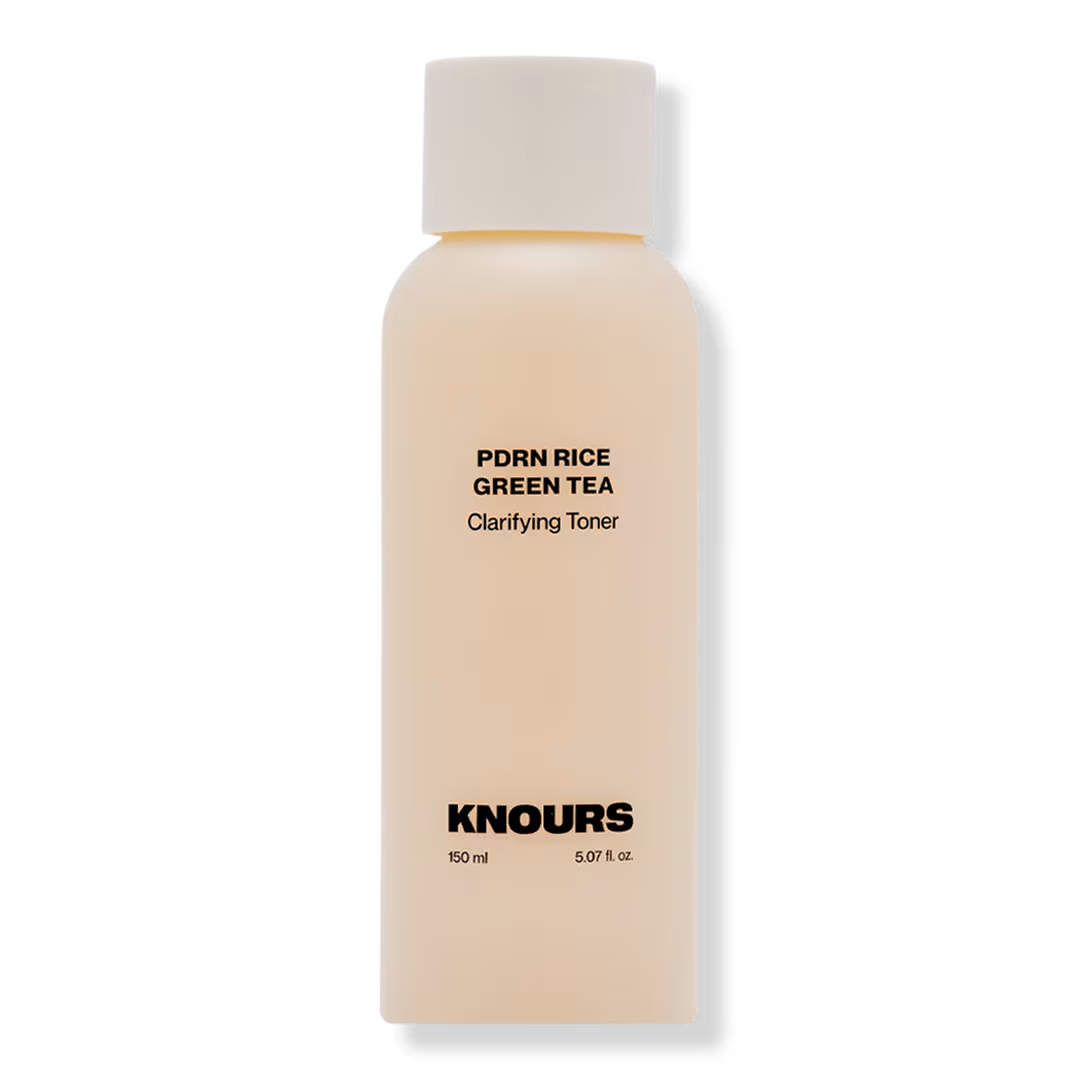 Knours.  PDRN Rice & Green Tea Clarifying Toner