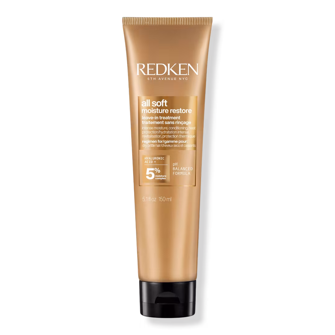 Redken  All Soft Moisture Restore Leave-In Treatment with Hyaluronic Acid