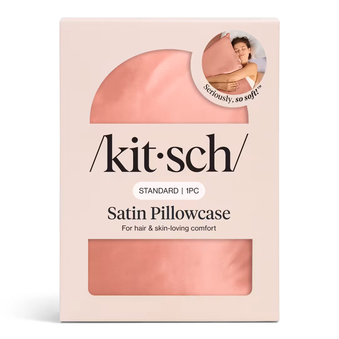 Kitsch  Satin Pillowcase