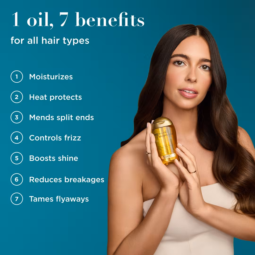OGX  Renewing + Argan Oil of Morocco Penetrating Oil