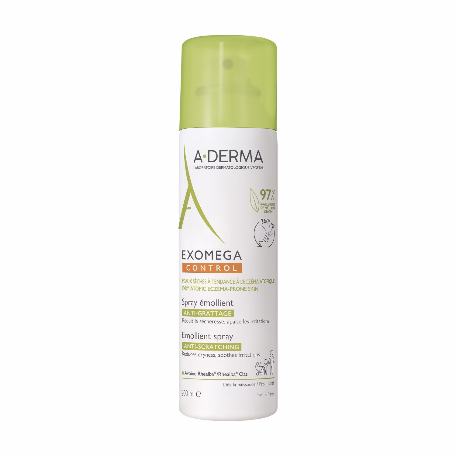 Control Emollient Spray