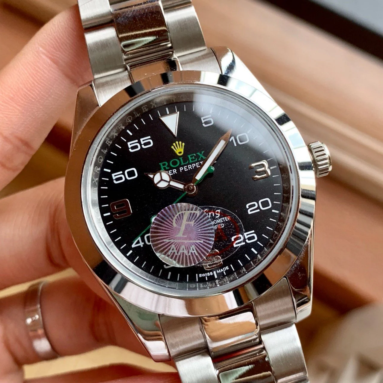 Rolex Watch AIR KING 116900 STAINLESS STEEL