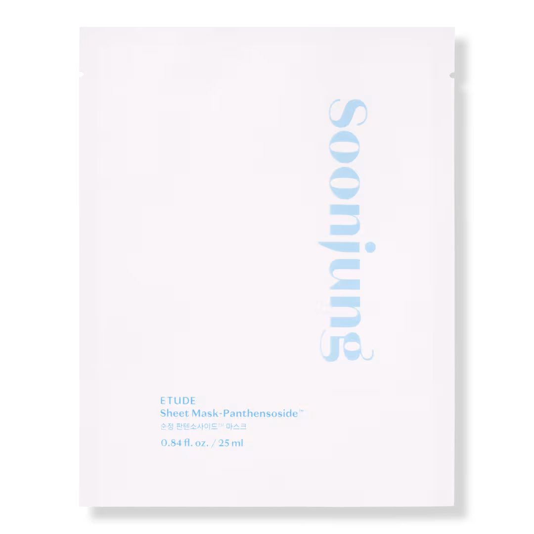 ETUDE  Soonjung Panthensoside Sheet Mask