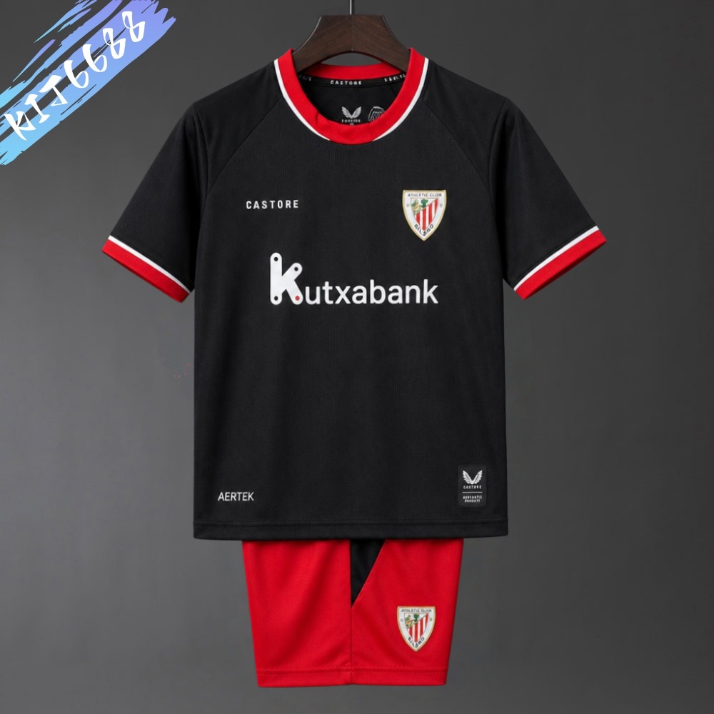 2026/2027 Athletic Bilbao Away Football Shirt (Kids Kit socks)