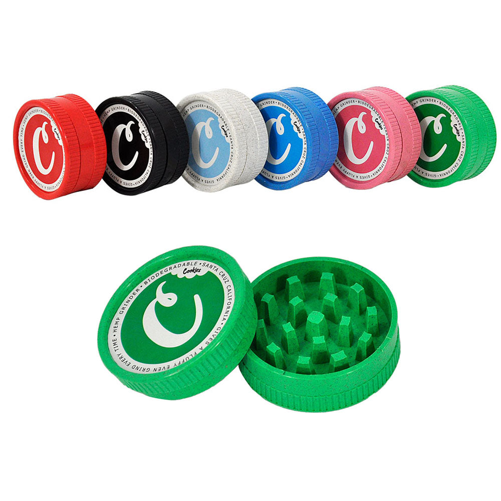 Cookies 2 Layer Weed Grinder