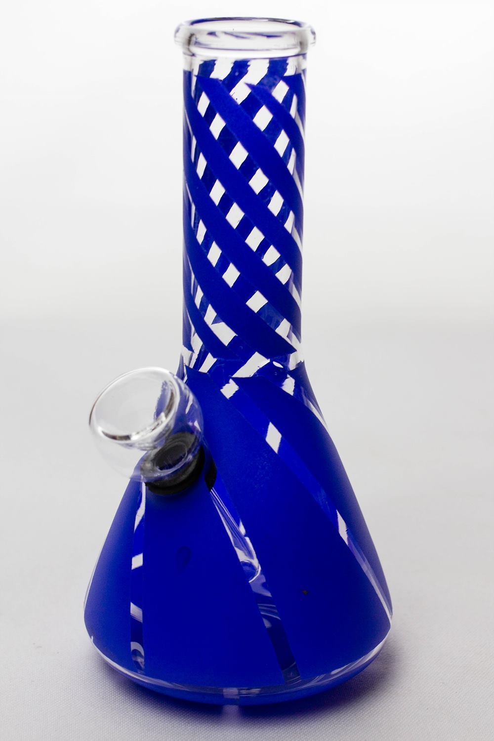 6 Conical Base Glass Water Bong