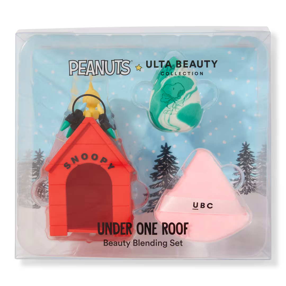 ULTA Beauty Collection  Peanuts x UBC Under One Roof Beauty Sponge Set