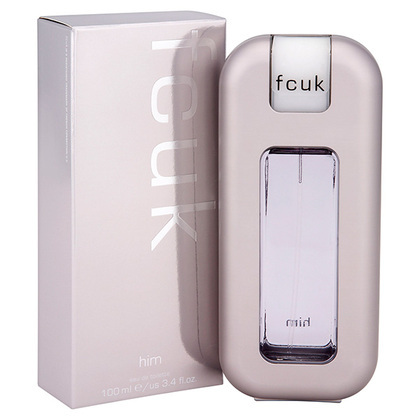 FCUK French Connection Him Eau de Toilette Spray 100ML