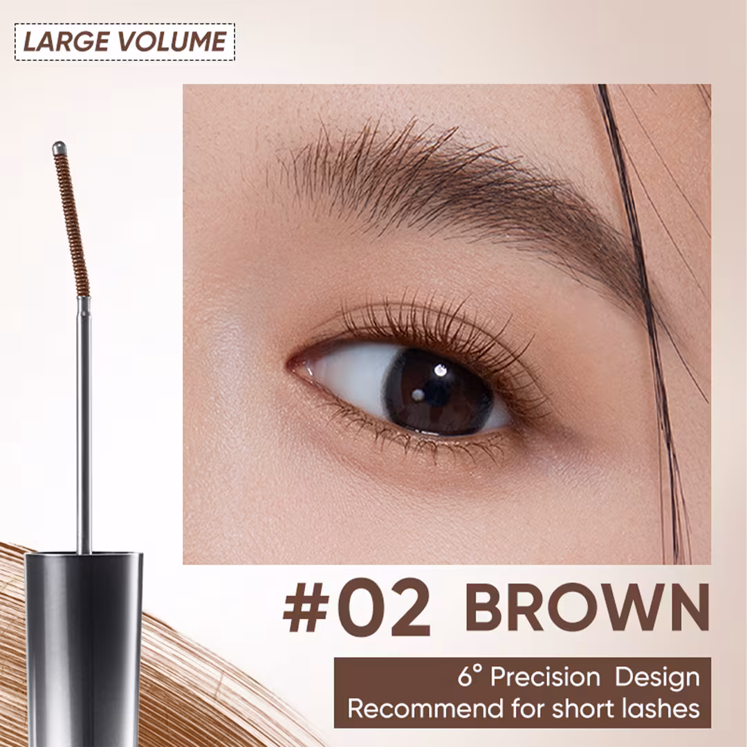 JudyDoll  3D Curling Eyelash Iron Mascara-Large Volume