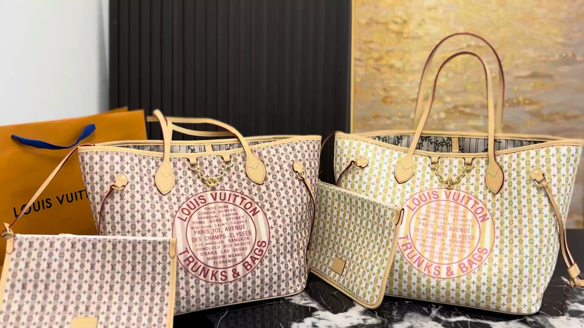 LV Neverfull Tote Bag