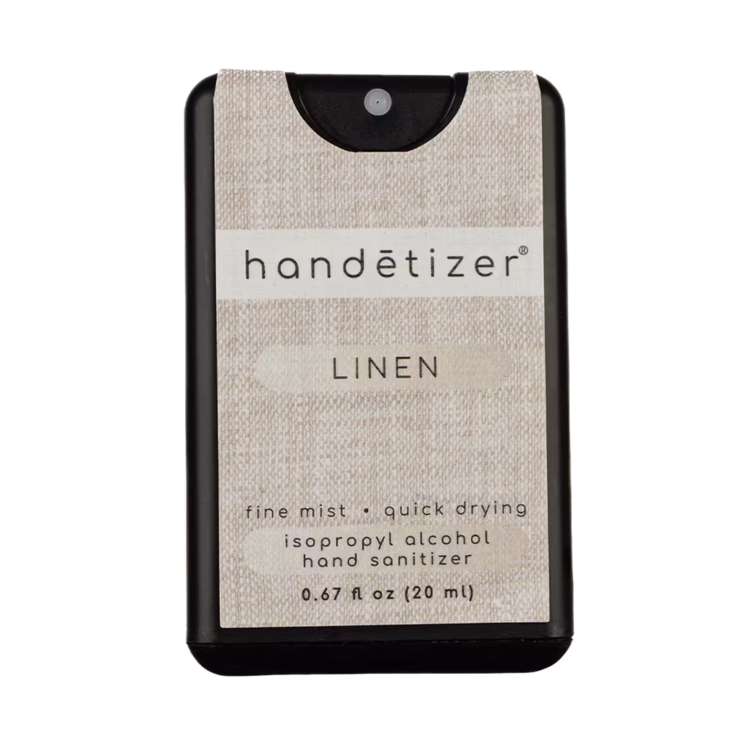 handētizer  Linen Fine Mist Hydrating Hand Sanitizer