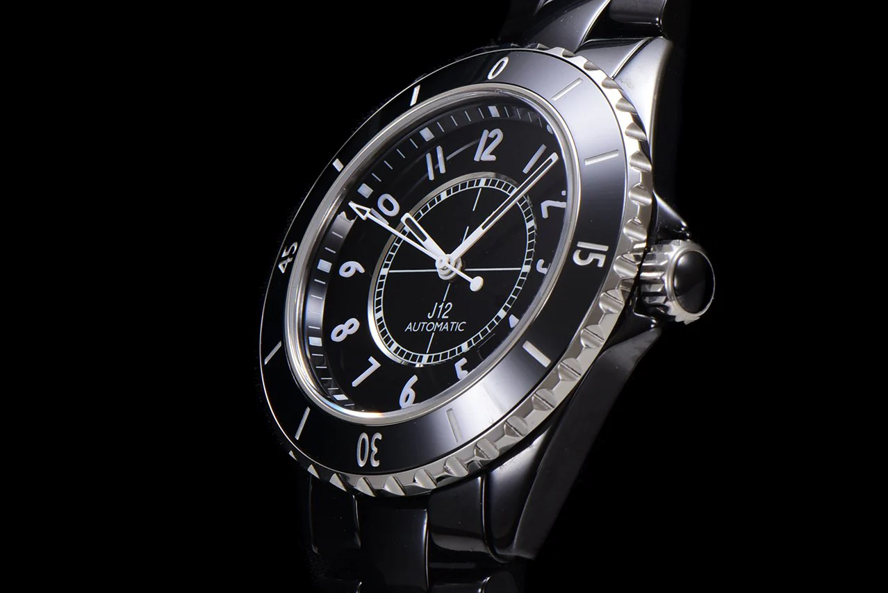 Chanel Watch J12 38MM ALL BLACK CERAMIC