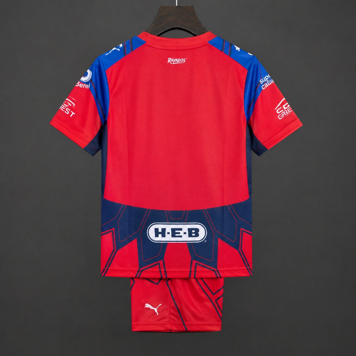 2026/2027 Rayados Monterrey Goalkeeer Football Shirt ( Kids Kit socks）