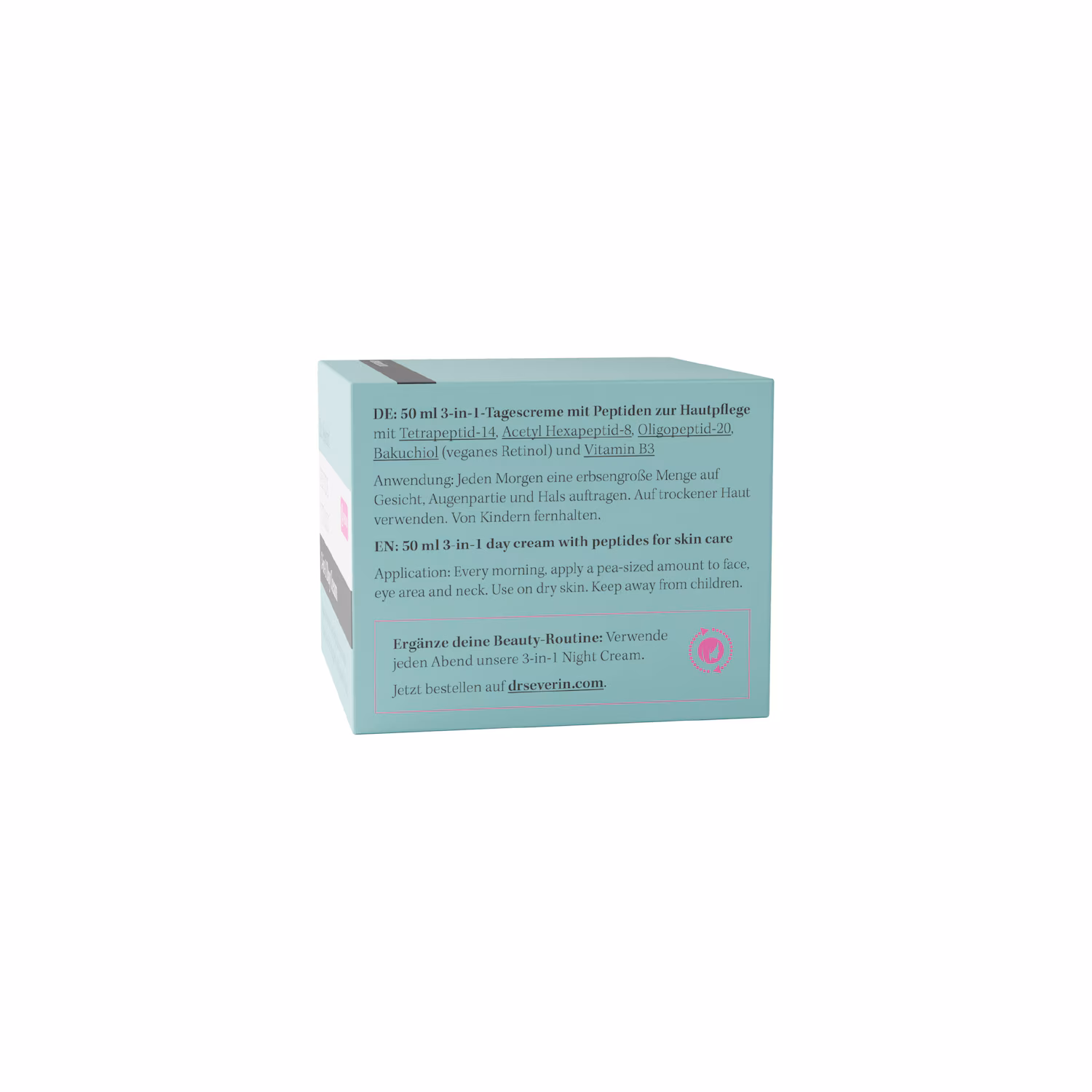 Tagescreme Peptide Vitamin 3-in-1 mit regenerierender Multifunktionspflege