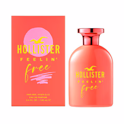 Hollister Feelin' Free For Her Eau de Parfum Spray 100ML