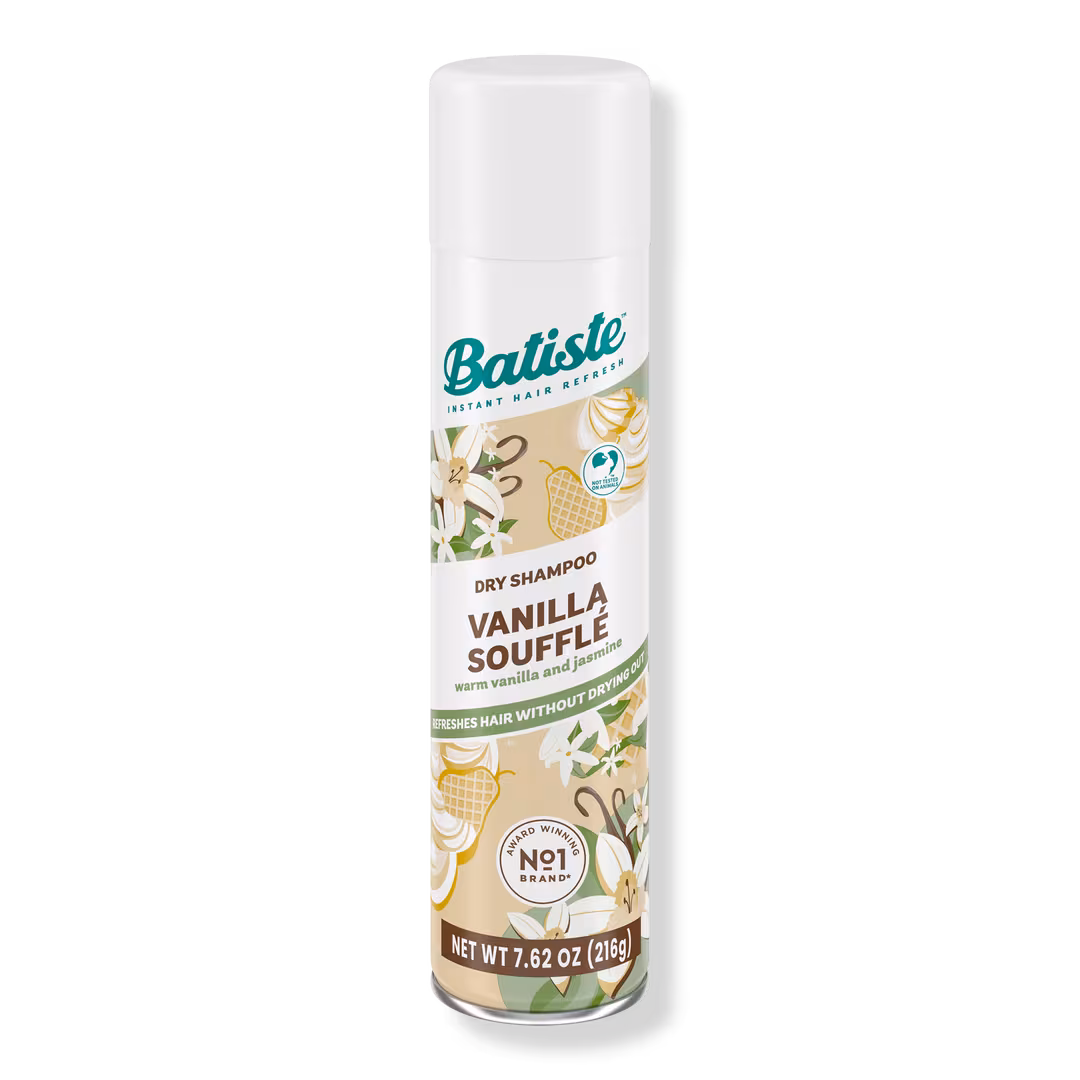 Batiste  Vanilla Souffle Dry Shampoo
