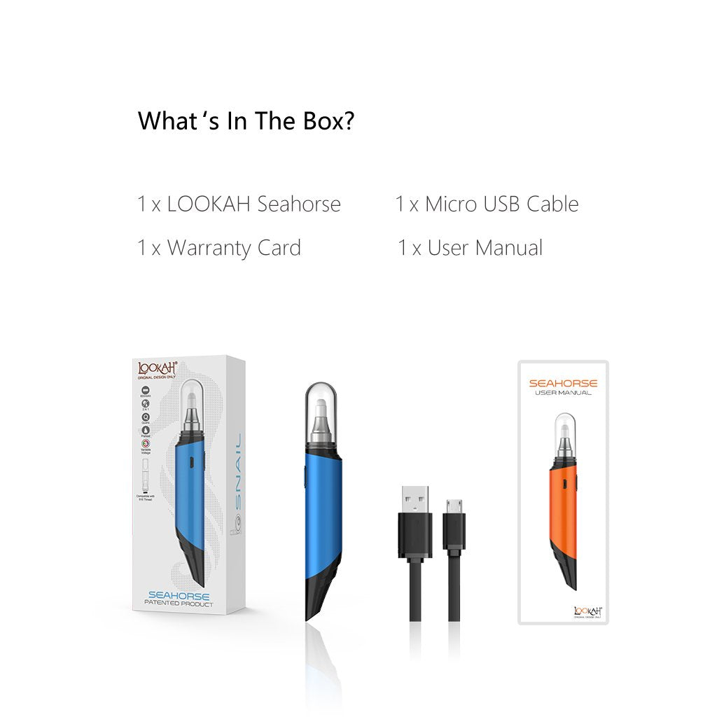 Lookah Seahorse Dab Pen 510 Thread Battery Hybrid